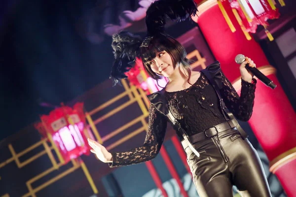 Japanese Singer Model Kyary Pamyu Pamyu Performs Kyary Pamyu Pamyu — Stock Photo, Image