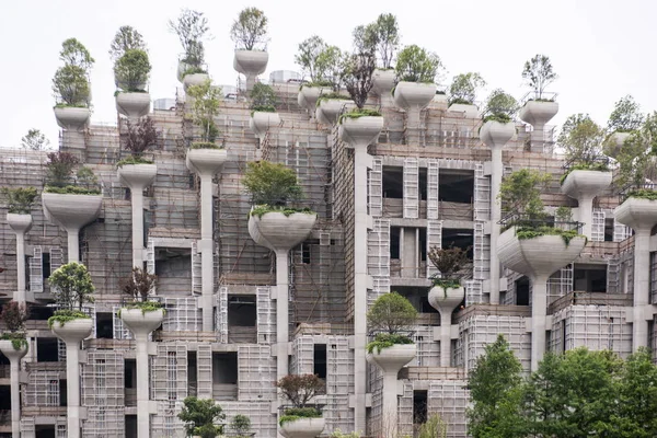 バビロンの空中庭園と呼ばれる さまざまな高さのテラス付き高層 バビロンの空中庭園と呼ばれる さまざまな高さのテラス付き高層