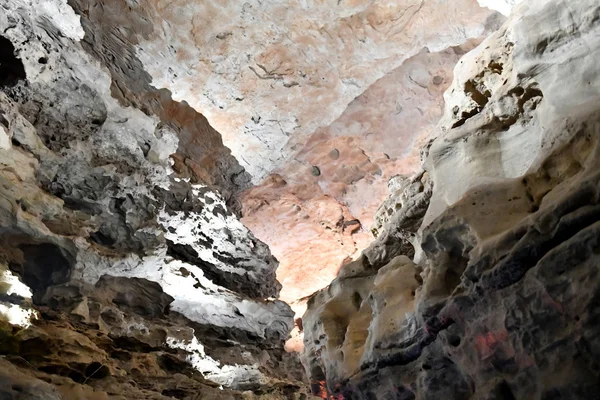 Paisaje Cueva Shuanghe Karst Cueva Más Larga Asia Ciudad Wenquan —  Fotos de Stock