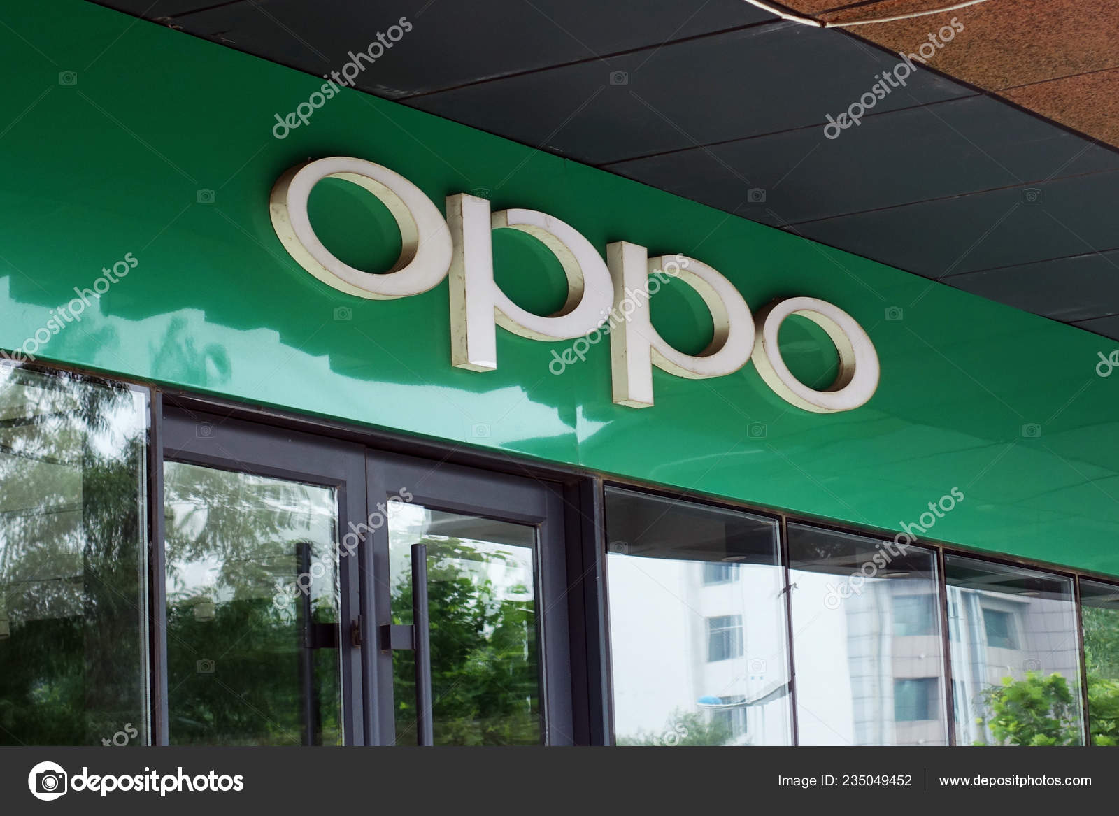 View Store Oppo Ji'Nan City East China'S Shandong Province May.