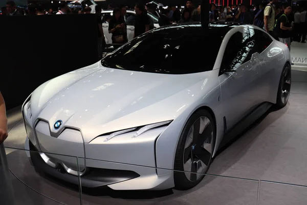 Bmw Ivision Dynamics Concept Car Display 15Th Beijing International Automotive — Stock Photo, Image