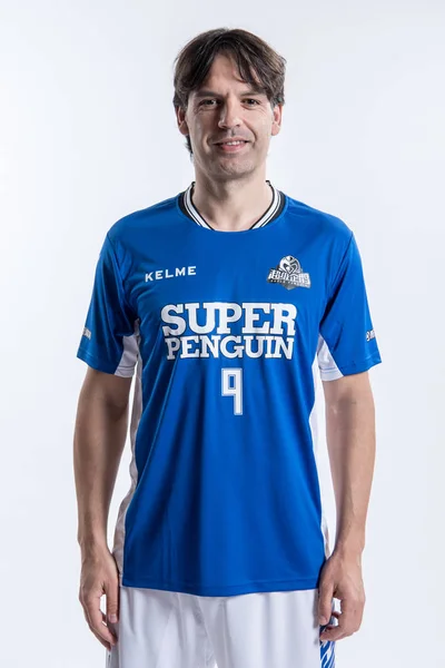 Exclusive Portret Hiszpański Były Piłkarz Fernando Morientes 2018 Super Pingwin — Zdjęcie stockowe