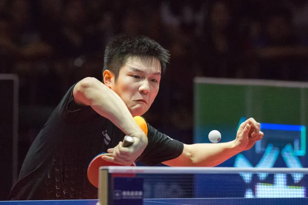 Fan Zhendong Chine Retourne Tir Long Chine Dans Son Dernier — Photo