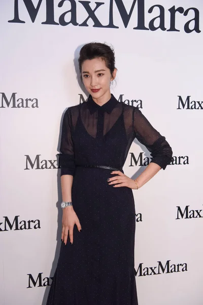 stock image Chinese actress Li Bingbing attends a promotional event for Max Mara in Shanghai, China, 21 July 2018.