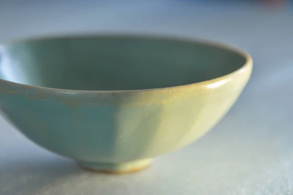 Porcelain Bowl Longquan Kiln Unearthed Excavation Site More Ancient Tombs — Stock Photo, Image