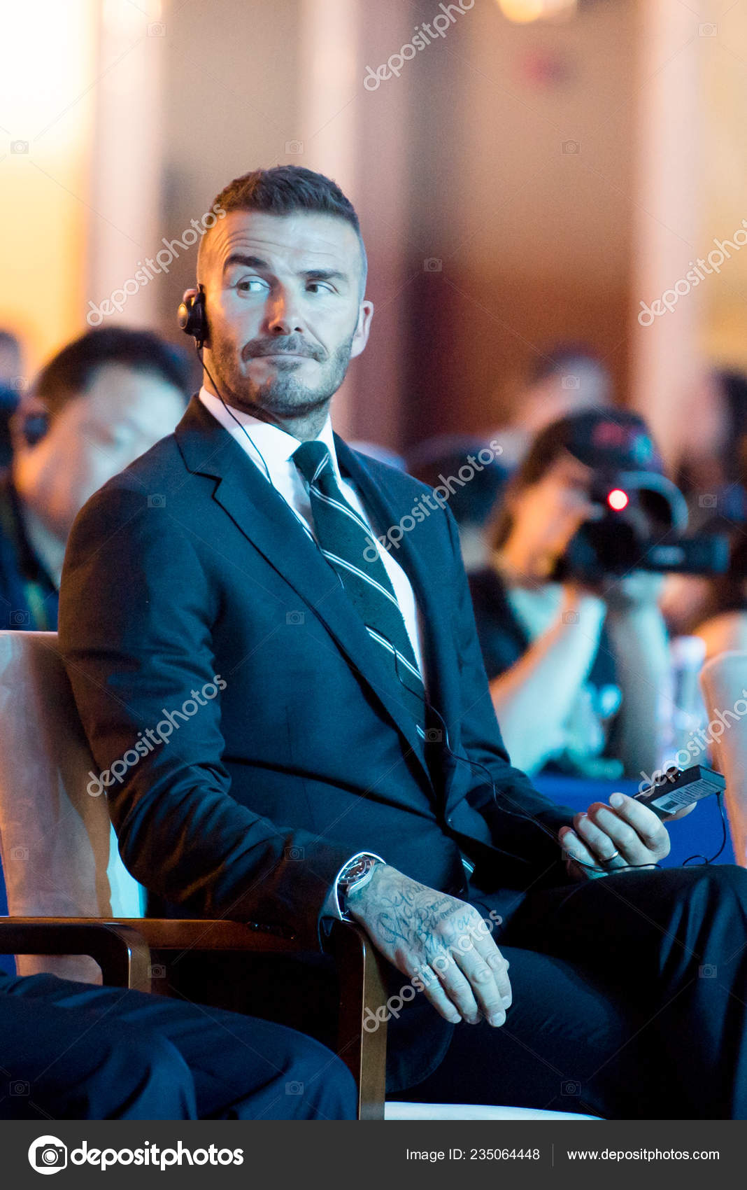 Adidas top beckham 2018