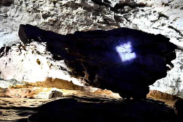 Paesaggio Della Grotta Carsica Shuanghe Grotta Più Lunga Dell Asia — Foto Stock