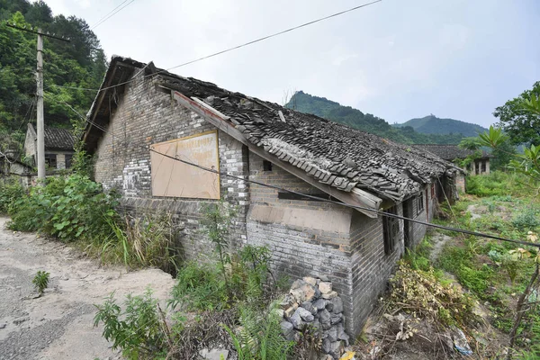 Danzhai 카운티 먀오족 자치주 구이저우 2018에에서 버려진된 위치의 — 스톡 사진