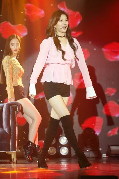 Chanteuse Actrice Sud Coréenne Bae Mieux Connue Sous Nom Suzy — Photo