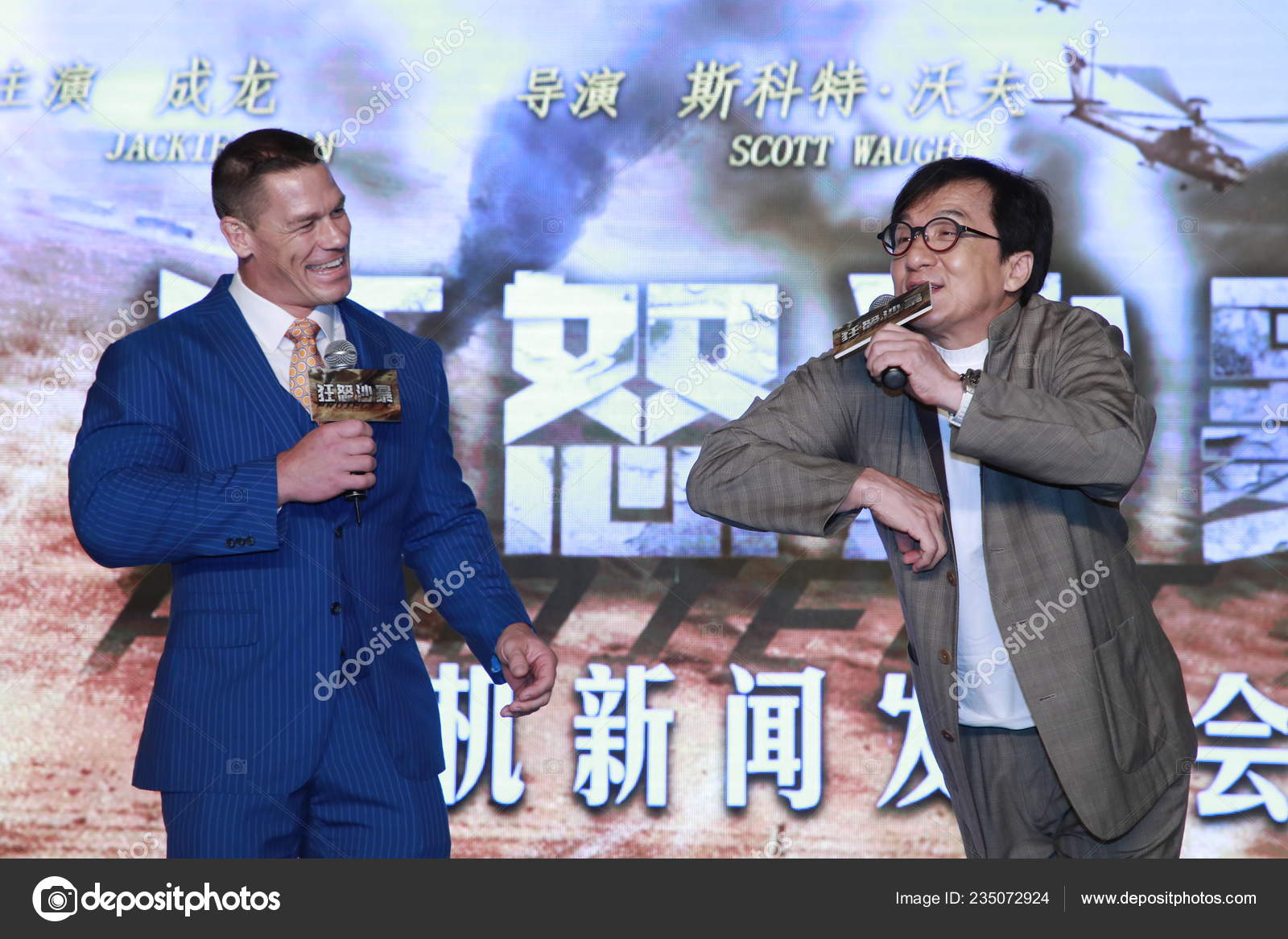 American Professional Wrestler Actor John Cena Left Hong Kong