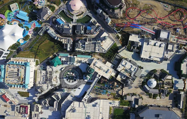 Aerial View Movie Theme Park Huayi Brothers Media Corporation Suzhou — Stock Photo, Image