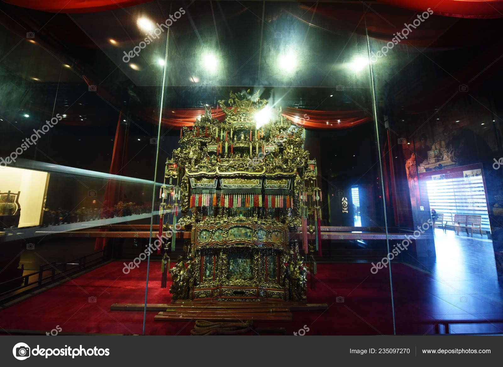 View Bridal Sedan Chair Ningbo Also Called Wangong Sedan