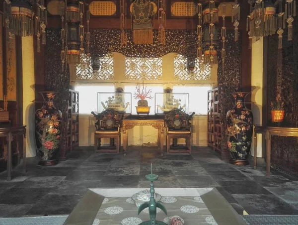 Chuxiu Palace Veya Palace Toplanan Zerafet Olarak Bilinen Yasak Şehir — Stok fotoğraf