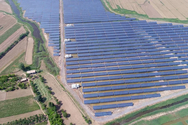 Ürünleri Temiz Enerji Üretimi Ile Binzhou Şehirde Doğu Çin Shandong — Stok fotoğraf