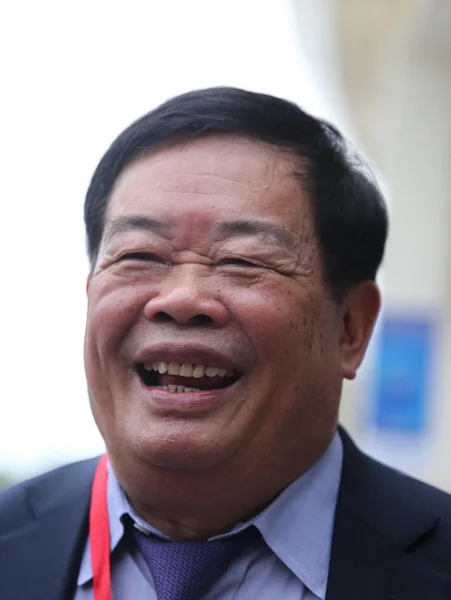 Cho Tak Wong Cao Dewang Président Groupe Fuyao Président Fuyao — Photo
