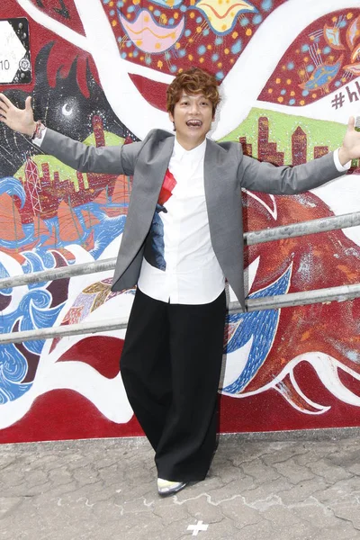 Японський Актор Співак Хост Телебачення Радіо Особистості Шинг Каторі Наймолодший — стокове фото