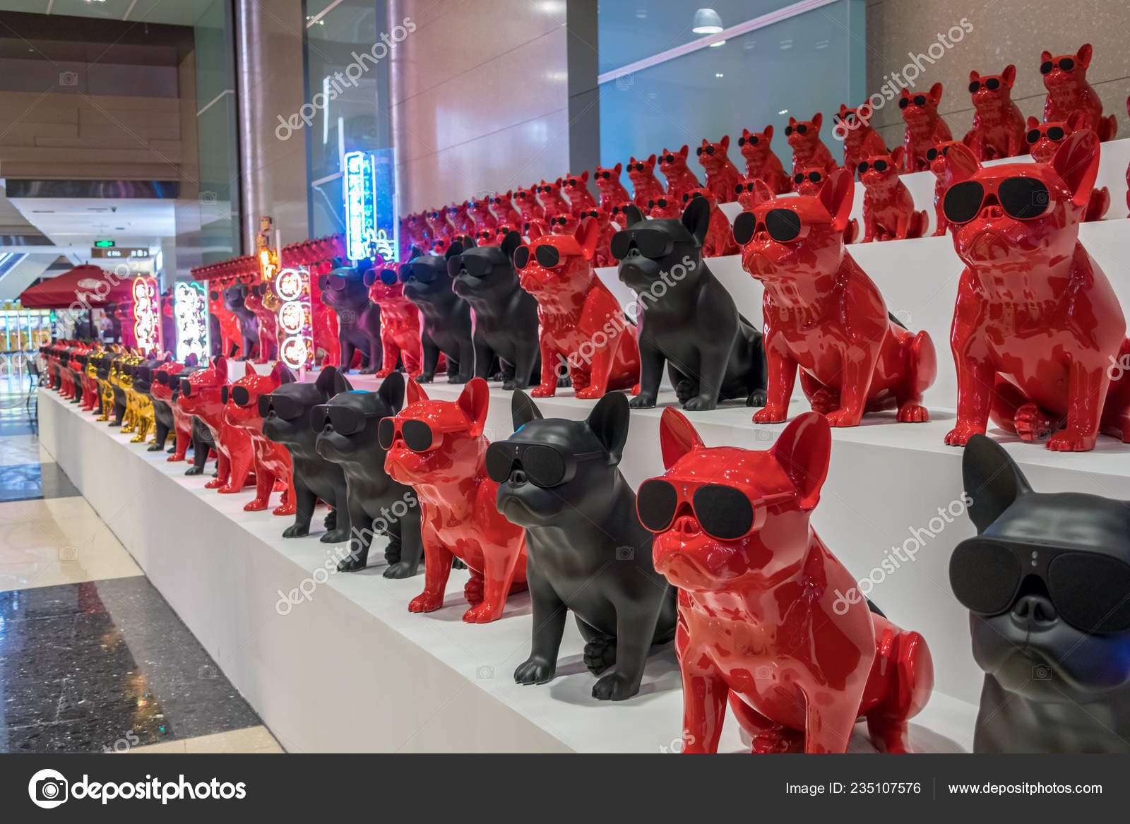 300 Aerobull Jarre Technologies Display Shopping Mall Xintiandi