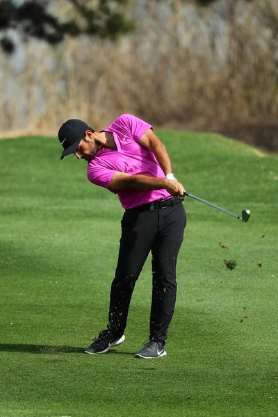 Alexander Levy Francia Compite Segunda Ronda Del Torneo Golf Volvo — Foto de Stock