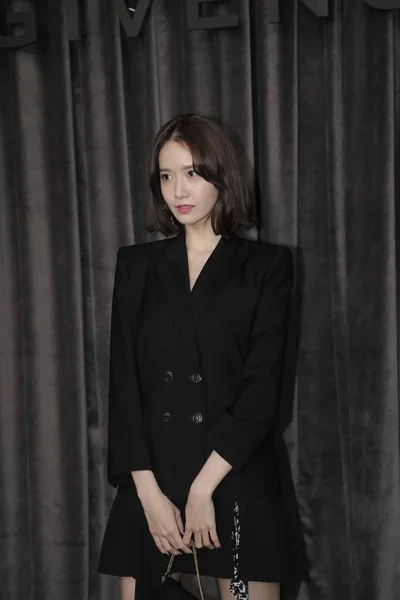 Güney Koreli Şarkıcı Aktris Lim Yoon Daha Çok Bilinen Adıyla — Stok fotoğraf