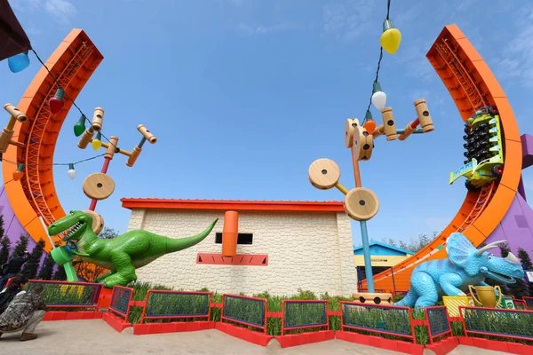 Interiör Syn Den Sjunde Tema Mark Disney Pixar Toy Story — Stockfoto