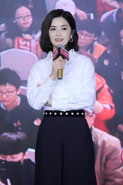 Charlene Choi Hong Kong Popduo Tweeling Woont Een Promotioneel Evenement — Stockfoto