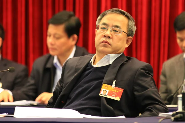 Bestand Chunhua Vervolgens Secretaris Van Het Provinciaal Comité Van Guangdong — Stockfoto