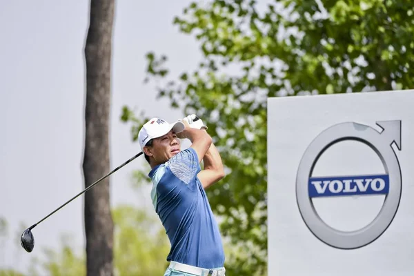 Ashun Chine Participe Troisième Tour Tournoi Golf Volvo China Open — Photo