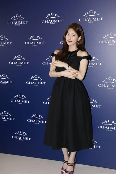 South Korean Singer Actress Bae Suzy Better Known Mononym Suzy — 图库照片