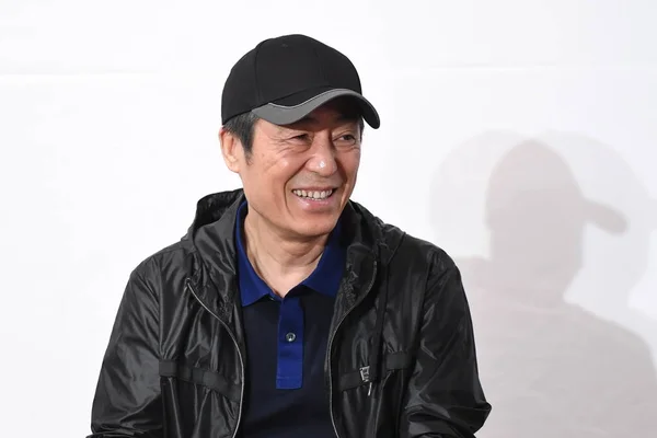 Diretor Chinês Zhang Yimou Diretor Chefe Show Oito Minutos Pequim — Fotografia de Stock