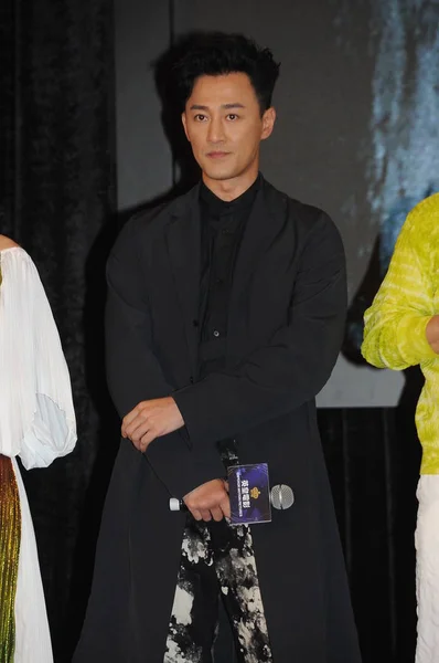 Hong Kong Singers Actor Raymond Lam Attends Emperor Motion Pictures — Stock Photo, Image