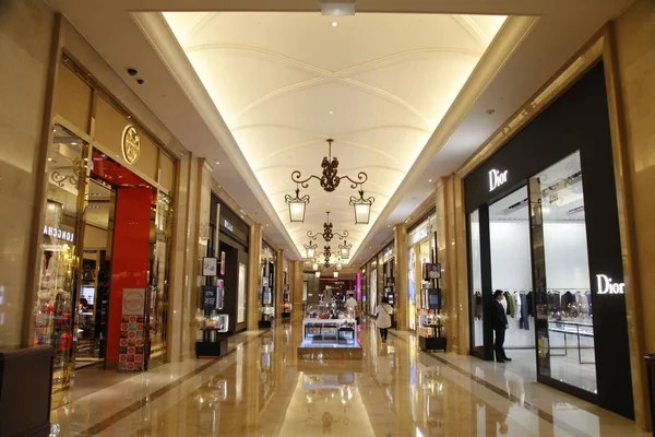 Vista Interior Del Wynn Palace Macau Wynn Resorts Holdings Macao — Foto de Stock