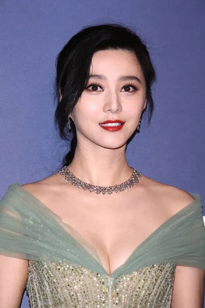 Aktris Cina Fan Bingbing Menghadiri Acara Promosi Untuk Merek Perhiasan — Stok Foto