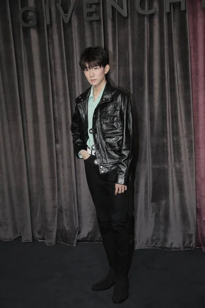 Roy Wang Oder Wang Yuan Der Chinesischen Boygroup Tfboys Kommt — Stockfoto