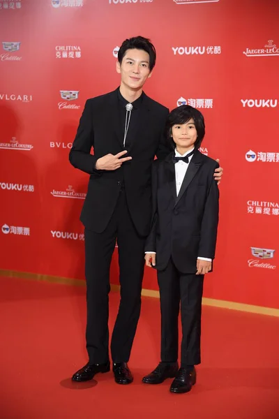 Japanese Actor Kairi Jyo Arrives Red Carpet Closing Ceremony 21St — Stock Photo, Image