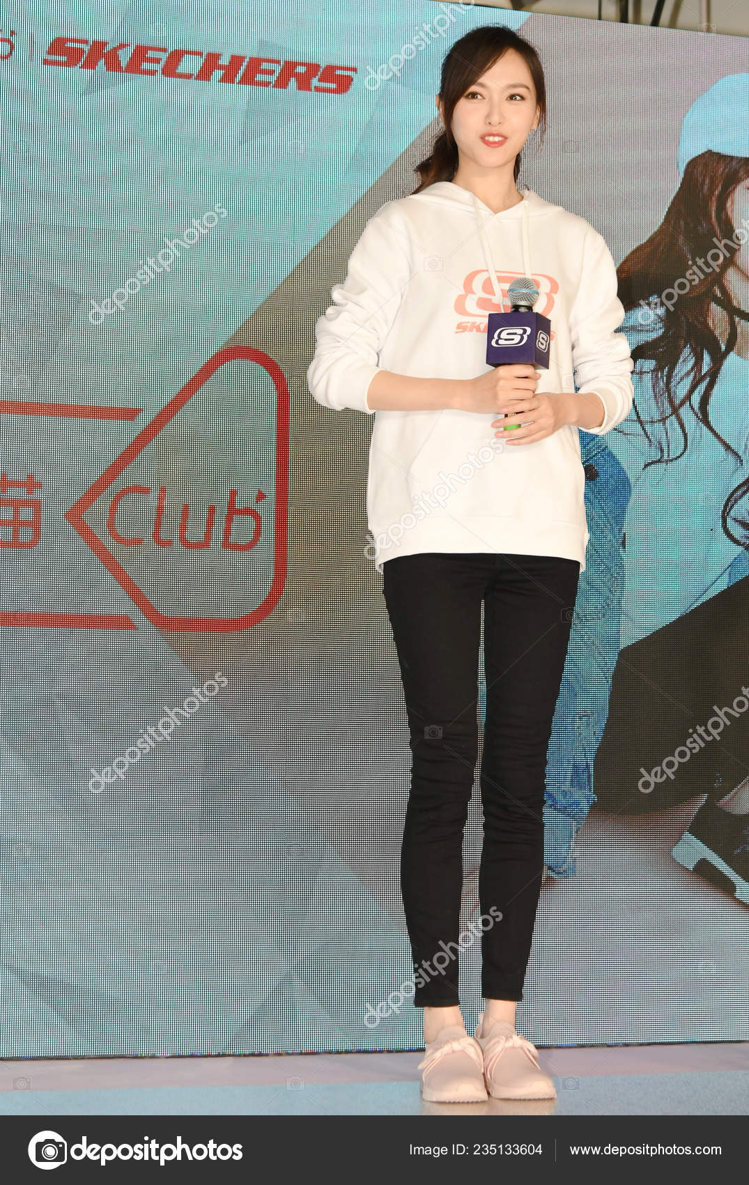 Chinese Actress Tiffany Tang Tang Yan Attends Promotional Event