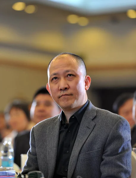Luo Jun Zakladatel Generální Ředitel Čínské Rekreační Lokality Tujia Com — Stock fotografie