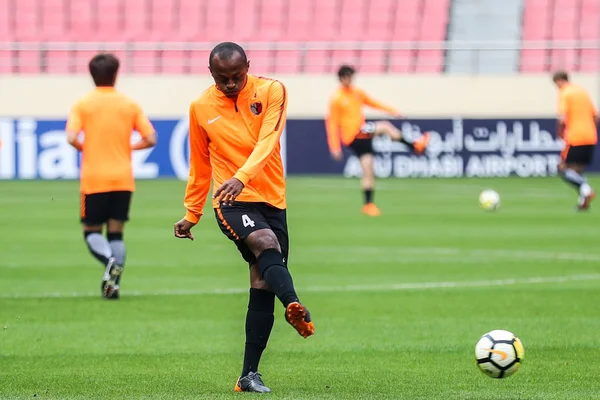 Spelers Van Japan Kashima Antlers Deelnemen Aan Een Training Voor — Stockfoto