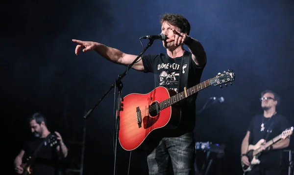 Britse Zanger James Blunt Presteert Tijdens Zijn Concert Shanghai China — Stockfoto