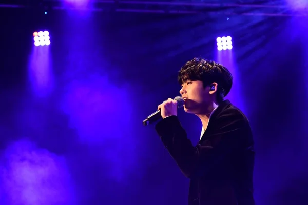 Cantante Actor Surcoreano Park Hyung Sik Del Grupo Infantil Surcoreano —  Fotos de Stock
