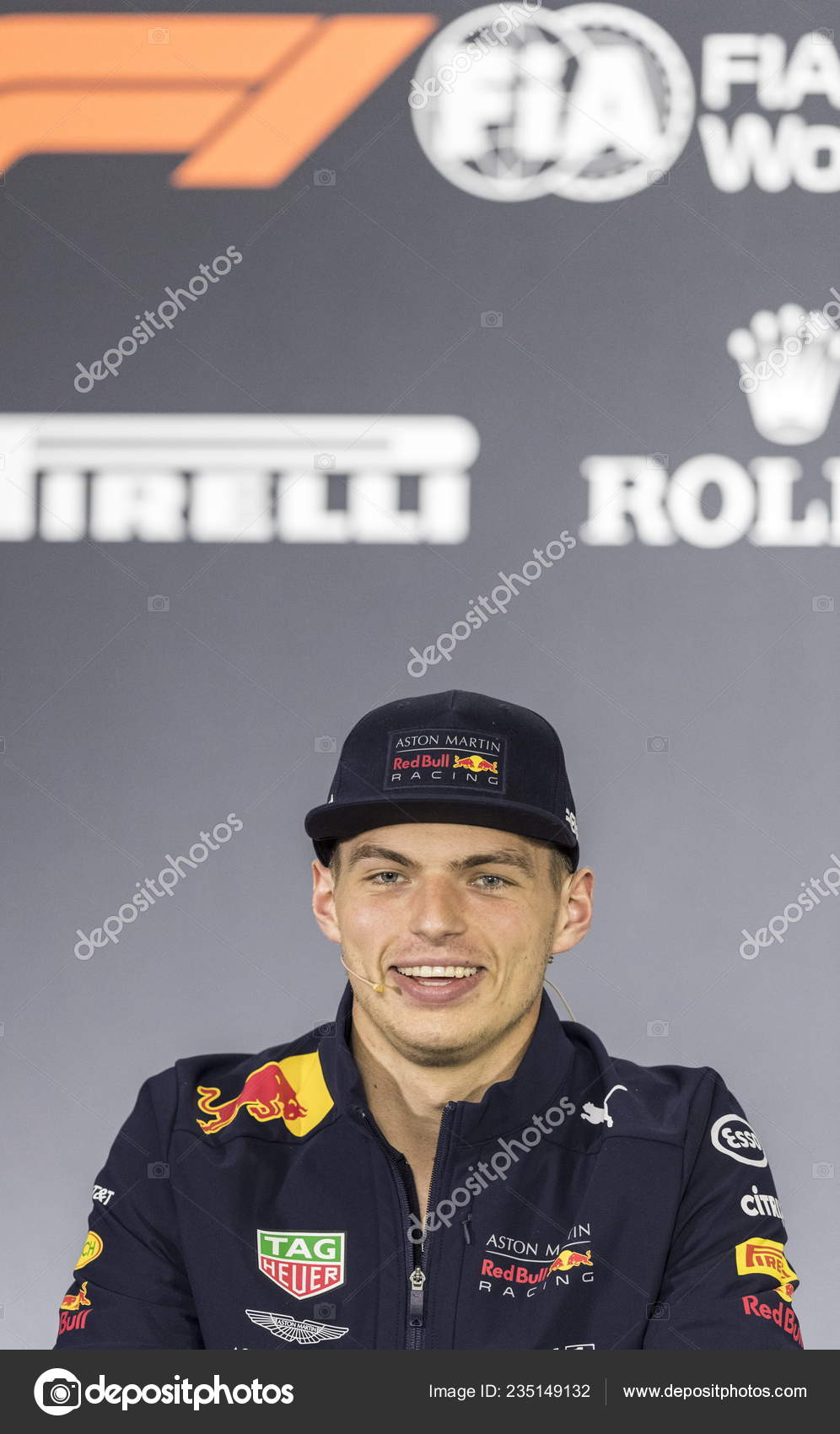 Dutch Driver Max Verstappen Red Bull Racing Attends Press Conference Stock Editorial Photo C Chinaimages Dutch Driver Max Verstappen Red Bull Racing Attends Press Conference Stock Editorial Photo C Chinaimages