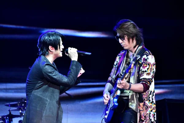 Japanische Rockband Glay Tritt Bei Ihrem Konzert Hongkong China März — Stockfoto