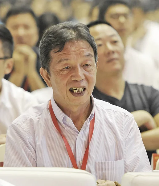File Hui Lin Chit Vicepresidente Ceo Hengan Group Asiste Evento —  Fotos de Stock