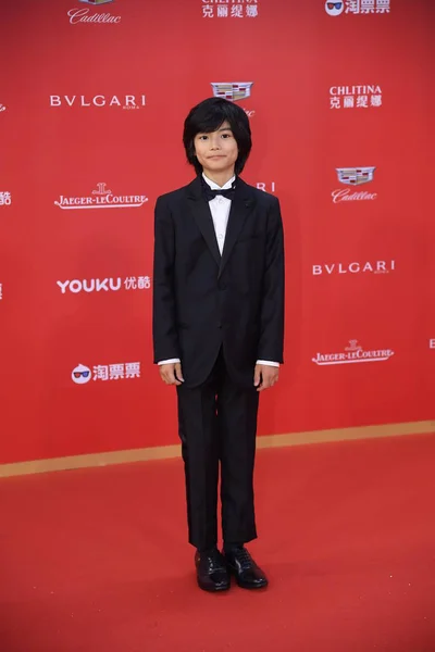 Actor Japonés Kairi Jyo Llega Alfombra Roja Para Ceremonia Clausura —  Fotos de Stock
