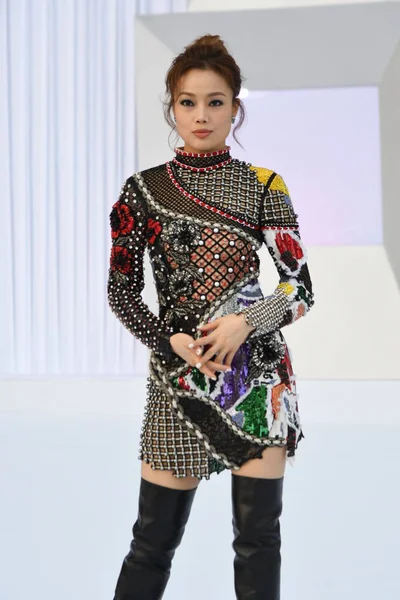 Chanteur Hong Kong Joey Yung Arrive Pour 25E Chinese Top — Photo