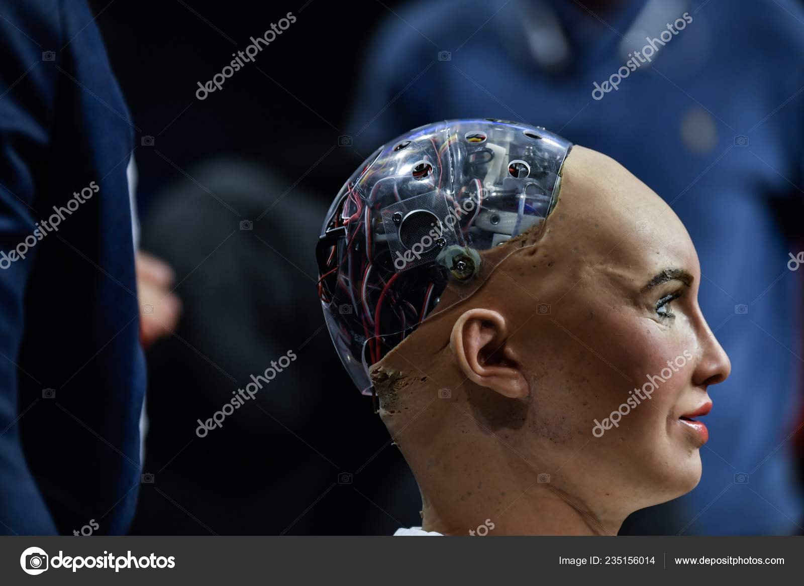 Humanoid Robot Sophia Created Hanson Robotics Granted Citizenship