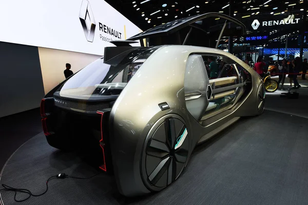 Renault Concept Car Display 15Th Beijing International Automotive Exhibition Also — Stock Photo, Image