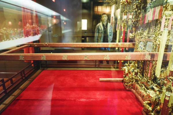 항저우 박물관에 신부의 중국의 2017 — 스톡 사진