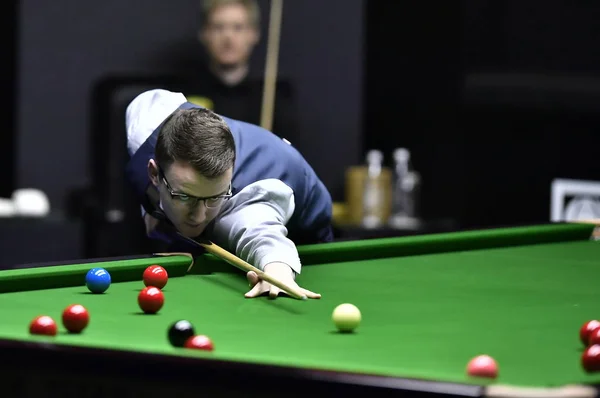 Sam Craigie Angleterre Joue Tir Contre Neil Robertson Australie Lors — Photo