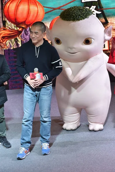 Hong Kong Acteur Tony Leung Chiu Wai Woont Een Promotioneel — Stockfoto