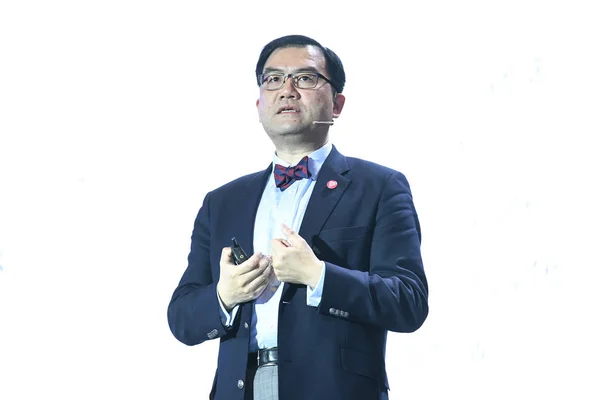 Zhao Yining Director Ejecutivo Cofundador Hangzhou Just Biotherapeutics Asiste Emtech — Foto de Stock